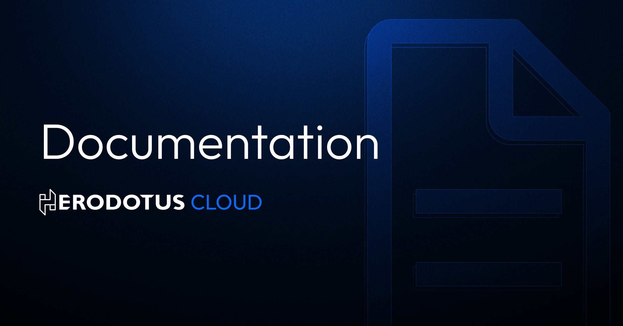 Herodotus Cloud — Developer Documentation